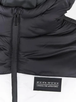 GATE Zimowa kurtka w bloki kolorów|Dzieci Chłopcy·Kurtki I Płaszcze