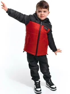 GATE Zimowa kurtka w bloki kolorów|Dzieci Chłopcy·Ostatnie Sztuki - Chłopcy|Chłopcy·Kurtki I Płaszcze