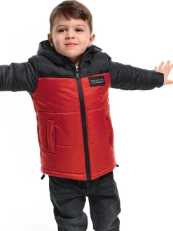 GATE Zimowa kurtka w bloki kolorów|Dzieci Chłopcy·Ostatnie Sztuki - Chłopcy|Chłopcy·Kurtki I Płaszcze