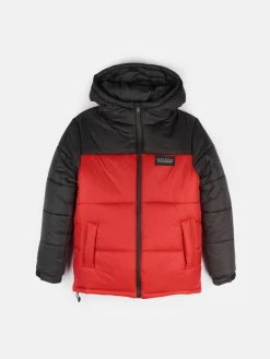 GATE Zimowa kurtka w bloki kolorów|Dzieci Chłopcy·Ostatnie Sztuki - Chłopcy|Chłopcy·Kurtki I Płaszcze