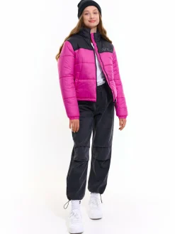 GATE Zimowa kurtka z blokami kolorów|Dzieci Dziewczynki·Kurtki I Płaszcze