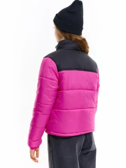 GATE Zimowa kurtka z blokami kolorów|Dzieci Dziewczynki·Kurtki I Płaszcze