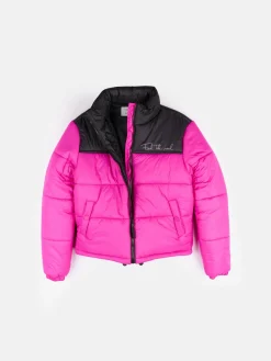GATE Zimowa kurtka z blokami kolorów|Dzieci Dziewczynki·Kurtki I Płaszcze
