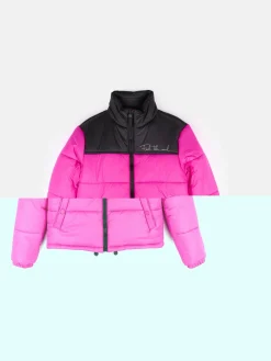 GATE Zimowa kurtka z blokami kolorów|Dzieci Dziewczynki·Kurtki I Płaszcze
