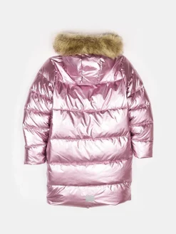 GATE Zimowa pikowana kurtka z kapturem|Dzieci Dziewczynki·Kurtki I Płaszcze