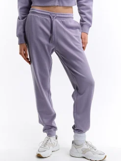 GATE Základní tepláky z francouzského froté| Spodnie·Spodnie Dresowe