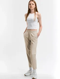 GATE Základní tepláky z francouzského froté| Spodnie·Spodnie Dresowe