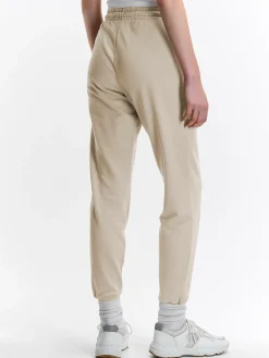 GATE Základní tepláky z francouzského froté| Spodnie·Spodnie Dresowe