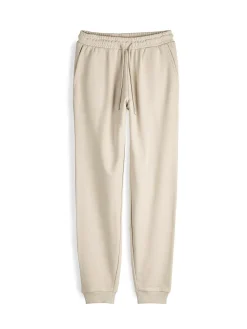 GATE Základní tepláky z francouzského froté| Spodnie·Spodnie Dresowe