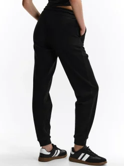 GATE Základní tepláky z francouzského froté| Spodnie·Spodnie Dresowe