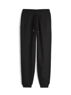 GATE Základní tepláky z francouzského froté| Spodnie·Spodnie Dresowe