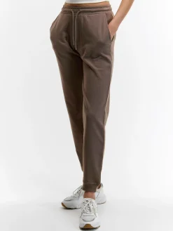 GATE Základní tepláky z francouzského froté| Spodnie·Spodnie Dresowe