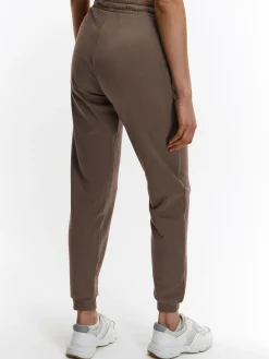 GATE Základní tepláky z francouzského froté| Spodnie·Spodnie Dresowe