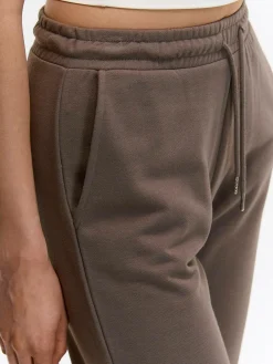 GATE Základní tepláky z francouzského froté| Spodnie·Spodnie Dresowe