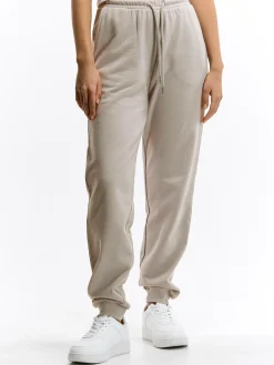 GATE Základní tepláky z francouzského froté| Spodnie·Spodnie Dresowe