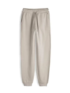 GATE Základní tepláky z francouzského froté| Spodnie·Spodnie Dresowe