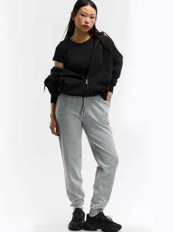 GATE Základní tepláky z francouzského froté| Spodnie·Spodnie Dresowe