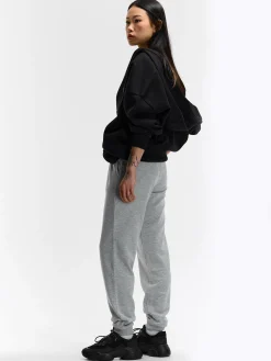 GATE Základní tepláky z francouzského froté| Spodnie·Spodnie Dresowe