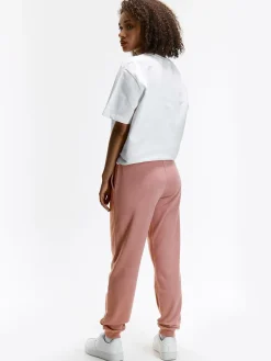 GATE Základní tepláky z francouzského froté| Spodnie·Spodnie Dresowe