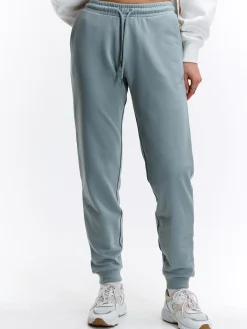 GATE Základní tepláky z francouzského froté| Spodnie·Spodnie Dresowe