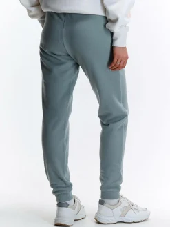 GATE Základní tepláky z francouzského froté| Spodnie·Spodnie Dresowe