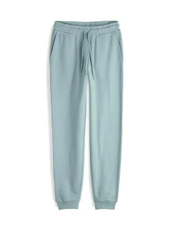 GATE Základní tepláky z francouzského froté| Spodnie·Spodnie Dresowe